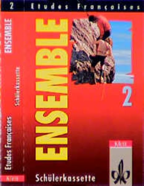Etudes Francaises, Ensemble, 1 Cassette zum Schülerbuch und Cahier d' activites: Compact-Cassette für Schüler (Etudes Françaises - Ensemble) Study Guides