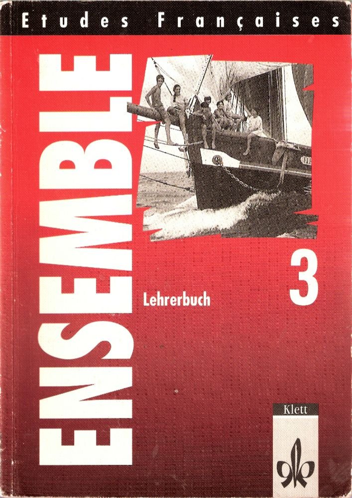 Etudes francaises Ensemble 3: Lehrerbuch Books