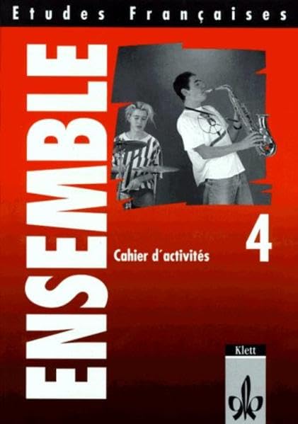 Etudes Francaises, Ensemble 4: Cahier d' activites Study Guides