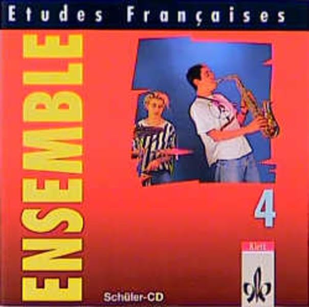 Etudes Françaises - Ensemble: Etudes Francaises, Ensemble, 1 Audio-CD zum Schülerbuch: Für Schüler und Lehrer. Lektionstexte, Ausspracheübungen, Gedichte, Lieder Foreign Languages ​​& Dictionaries