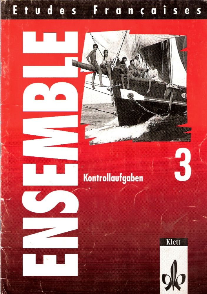 Etudes francaises, Ensemble 3: Kontrollaufgaben Books