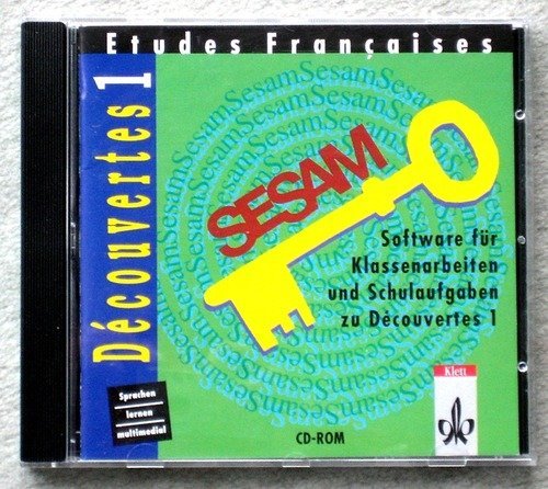 Etudes Francaises. Decouvertes 1. Sesam. CD- ROM für Windows. 136 Aufgaben für Klassenarbeiten Books