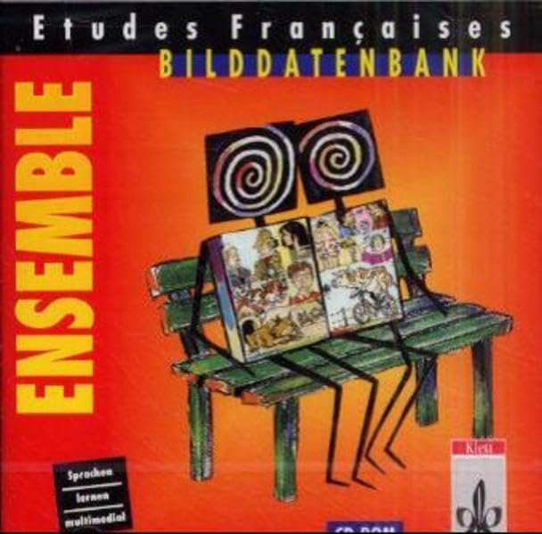 Etudes Françaises - Ensemble: Bilddatenbank. CD-ROM zu allen Bänden Learning