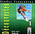 Etudes Françaises - Découvertes 1: Etudes Francaises, Decouvertes, Serie verte, 1 Audio-CD zum Schülerbuch: Für Schüler und Lehrer Foreign Languages ​​& Dictionaries
