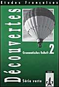 Découvertes Serie verte 2. Grammatisches Beiheft Foreign Languages ​​& Dictionaries