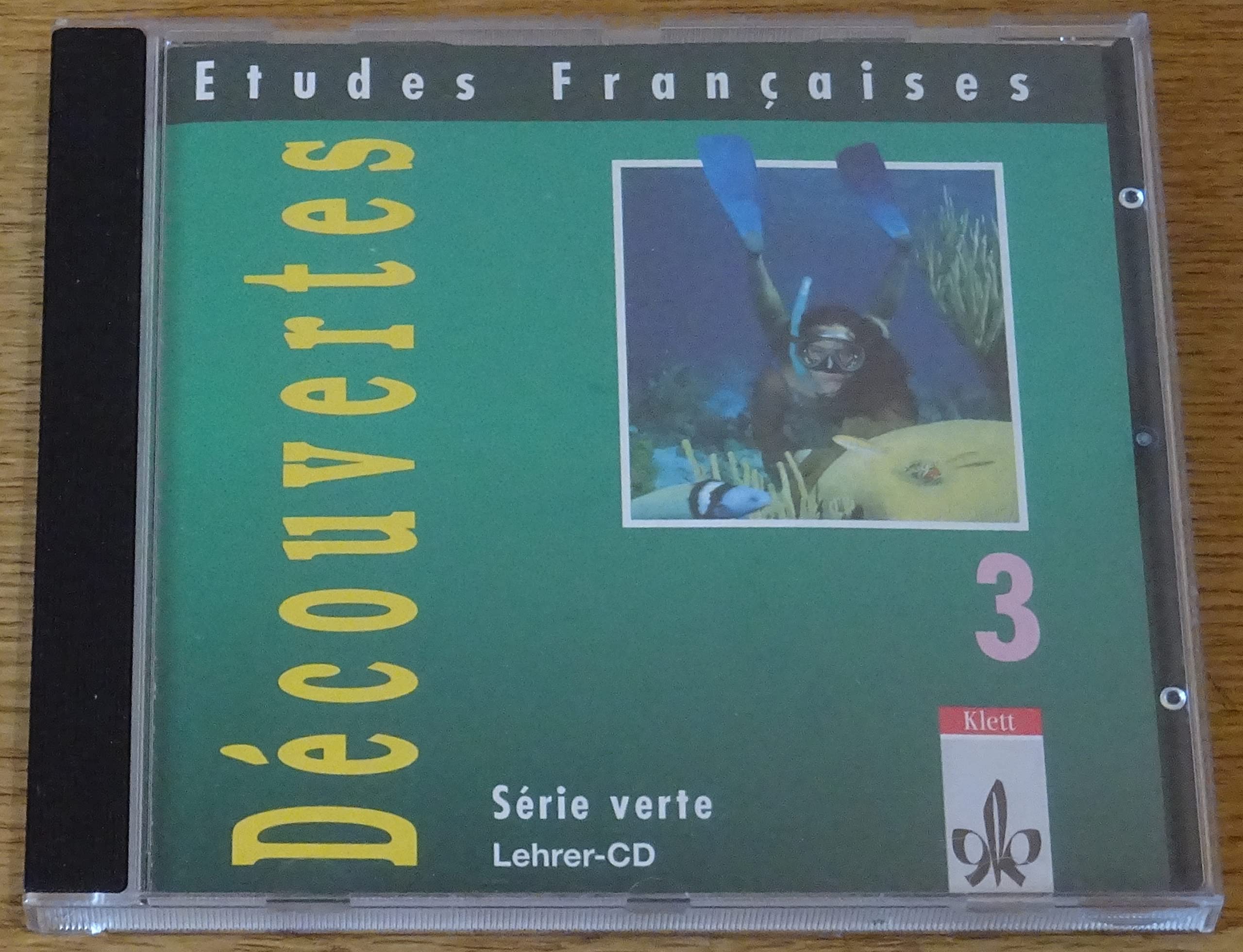 Etudes Françaises - Découvertes. Série verte. CD für Lehrer. Band 3 Books