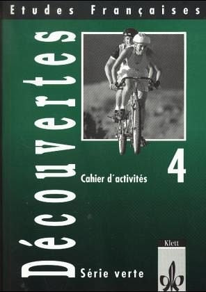 Product Image: Découvertes Serie verte 4. Cahiers d'activites