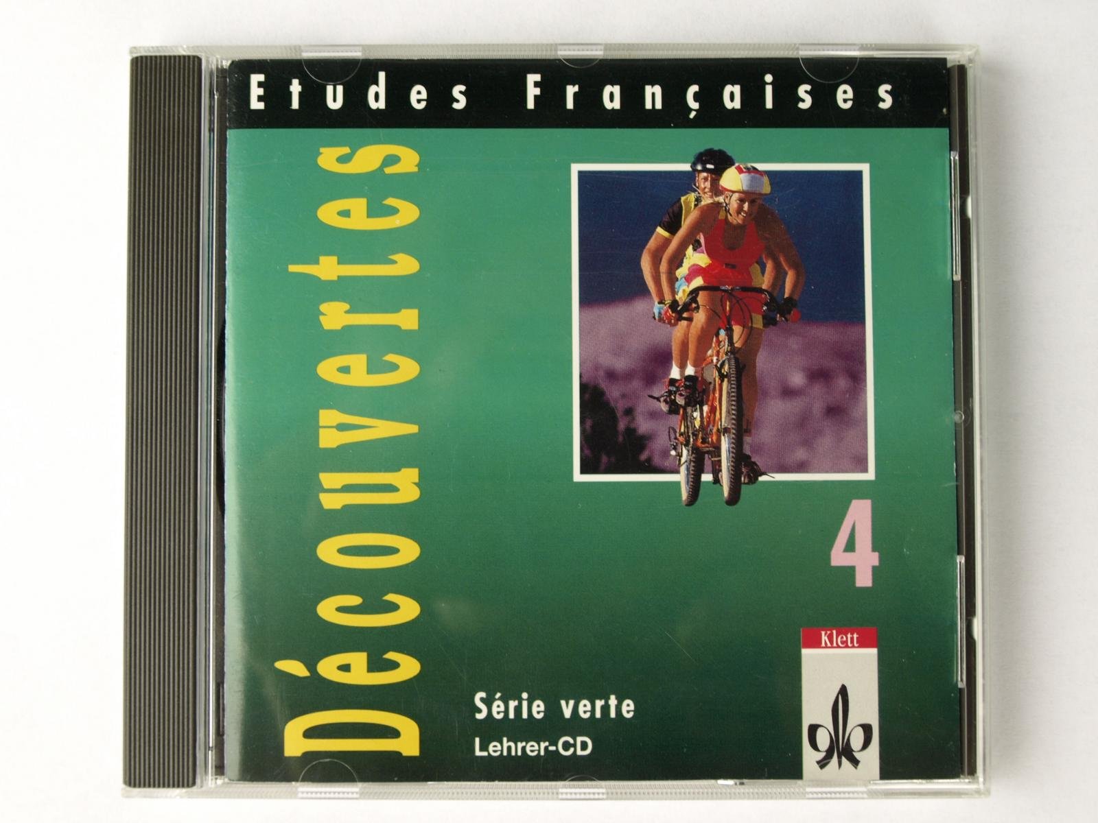 Etudes Françaises - Découvertes. Série verte. CD zu 52327 und 523271 (identisch mit 523275), für Lehrer. Band 4 Music