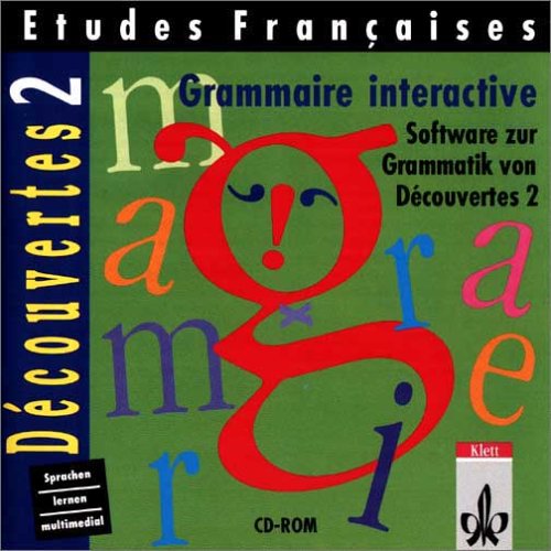Etudes Francaises. Decouvertes 2. Grammaire interactive. CD-ROM für Windows. (Lernmaterialien) Music