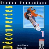 Etudes Françaises - Découvertes 1: Etudes Francaises, Decouvertes, Serie bleue, 1 Audio-CD zum Schülerbuch Foreign Languages ​​& Dictionaries