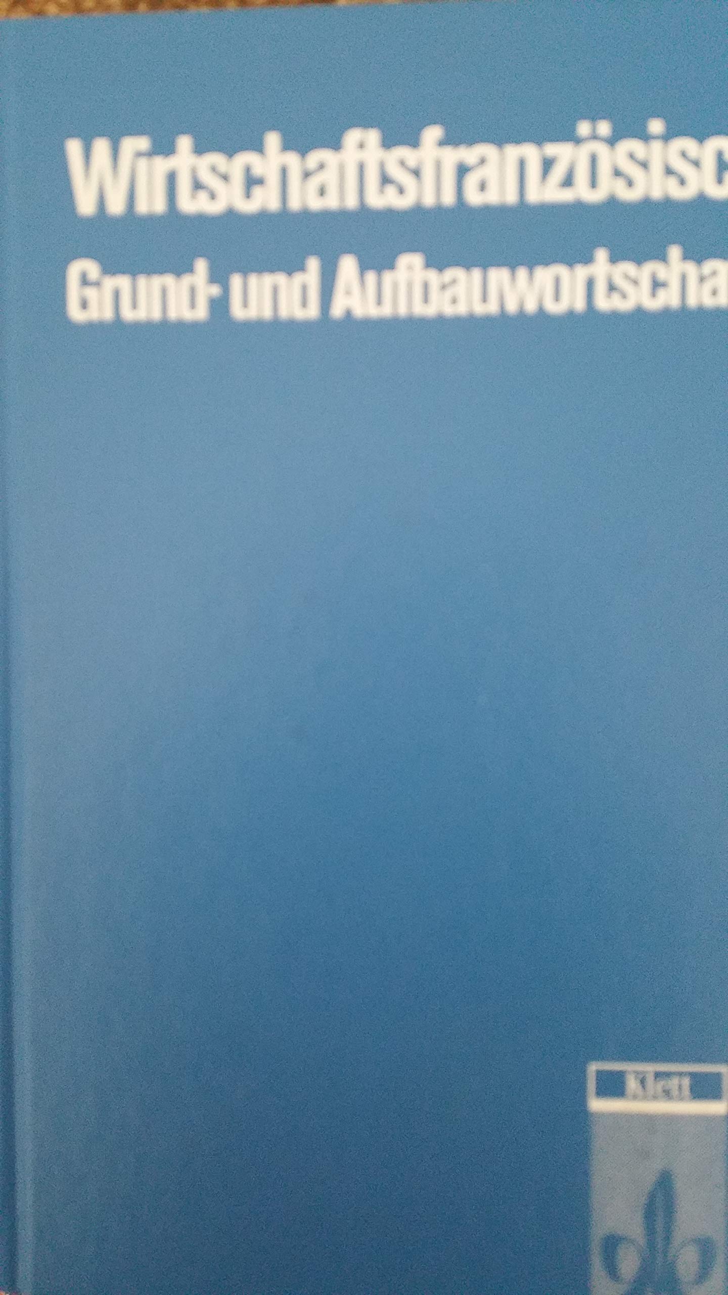 Grundwortschatz und Aufbauwortschatz Wirtschaftsfranzösisch Learning & Reference