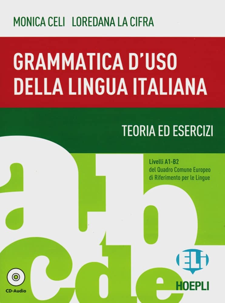 Grammatica d'uso della lingua italiana Foreign Languages ​​& Dictionaries