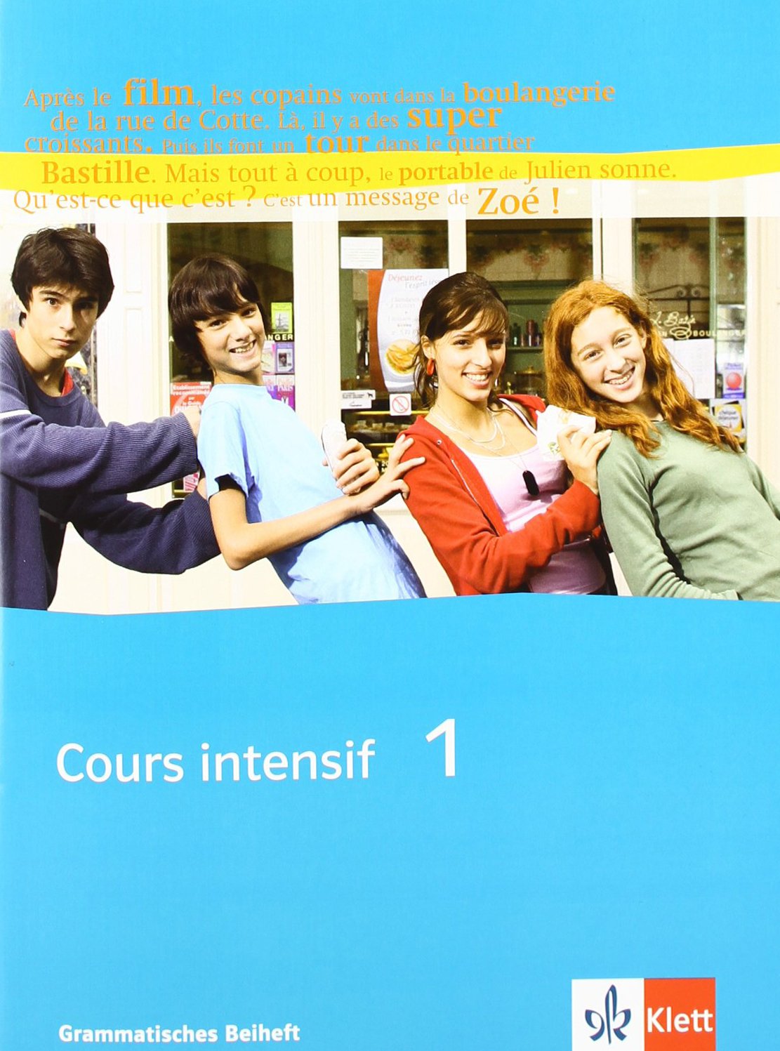 Cours intensif Neu 1. Grammatisches Beiheft Foreign Languages ​​& Dictionaries