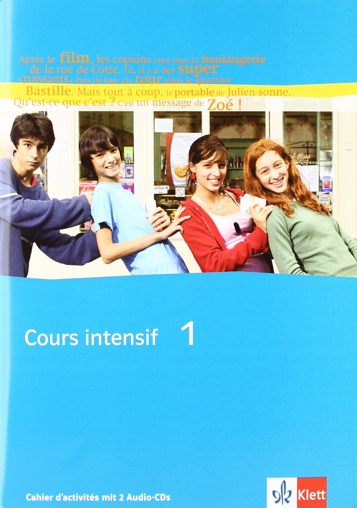 Cours intensif Neu 1. Cahier d'activités mit Audio-CD Foreign Languages ​​& Dictionaries