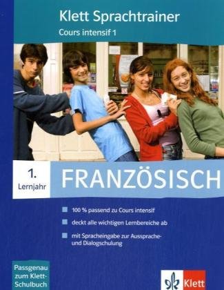 Klett Sprachtrainer. Französisch 1. Lernjahr. Cours intensif Neu. CD-ROM für Windows Foreign Languages ​​& Dictionaries