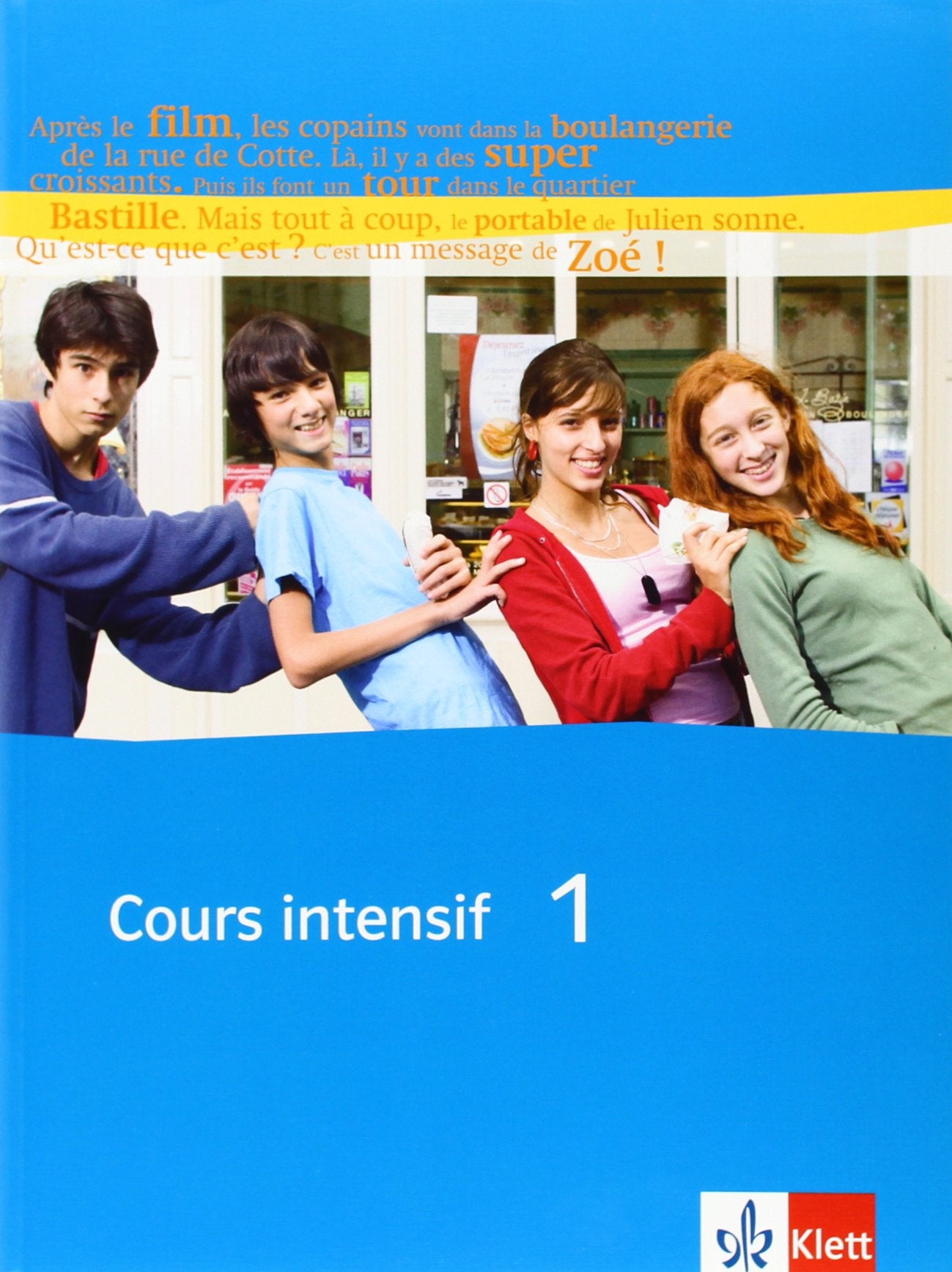 Cours intensif Neu 1. Schülerbuch Foreign Languages ​​& Dictionaries