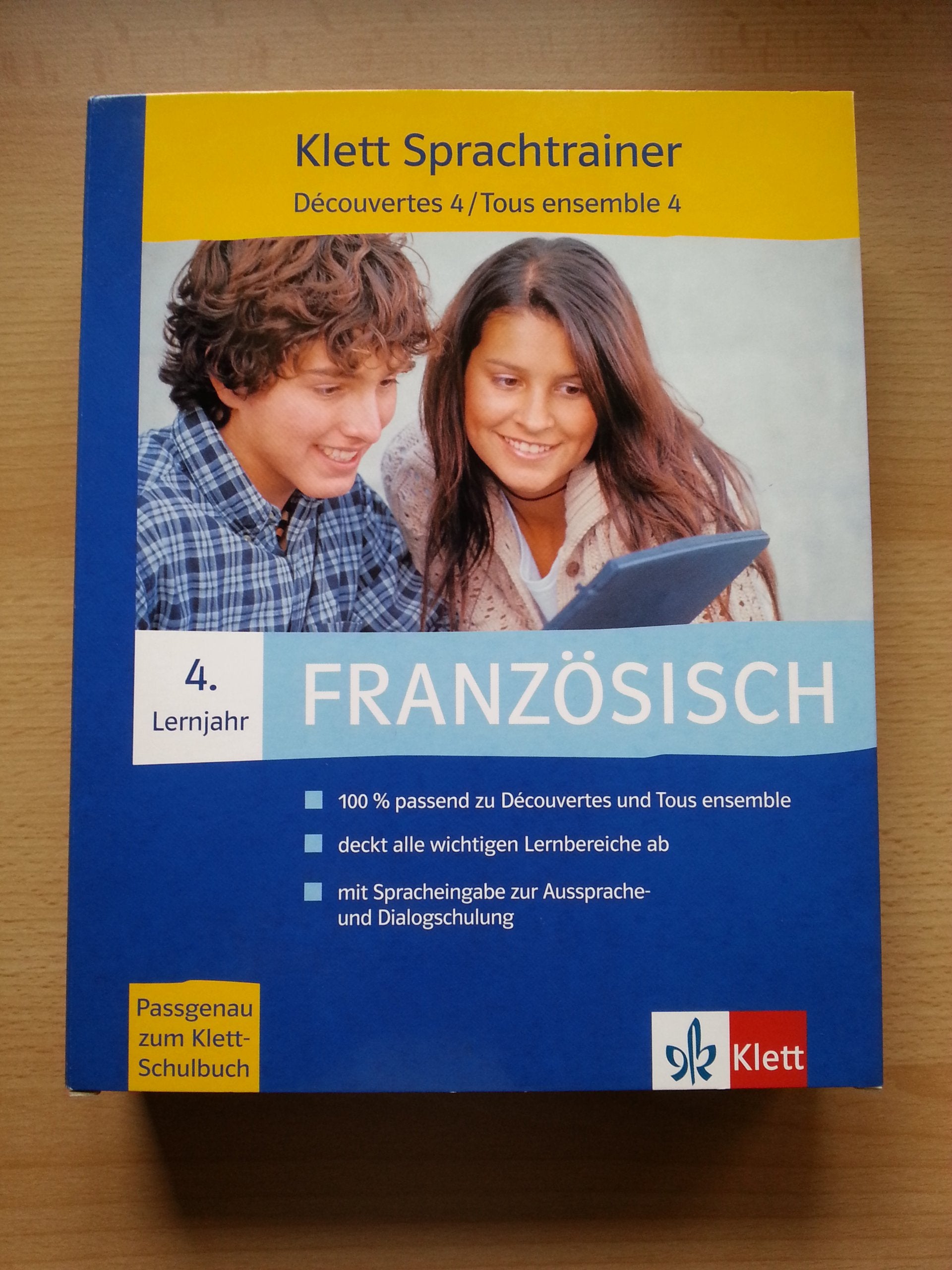 Klett Sprachtrainer Französisch. Lehrwerkbegleitende Schülersoftware passend zu Découvertes, Tous ensemble / 4. Lernjahr. Einzellizenz: Netzwerkversion Books