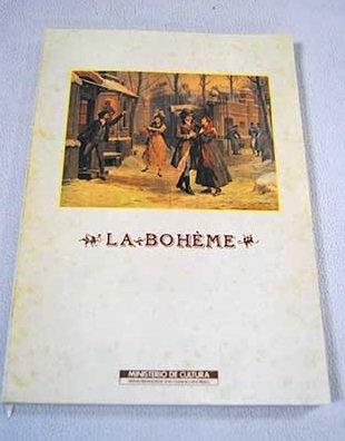 Le Bohème. Dramma lirico in quattro quadri Books