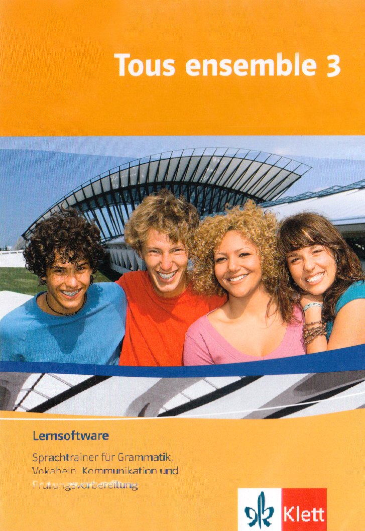 Tous ensemble / Klett Sprachtrainer Tous Ensemble 3: Ausgabe ab 2004 / Lehrwerksbegleitende Schülersoftware. Einzellizenz (Tous ensemble: Ausgabe ab 2004) Foreign Languages ​​& Dictionaries