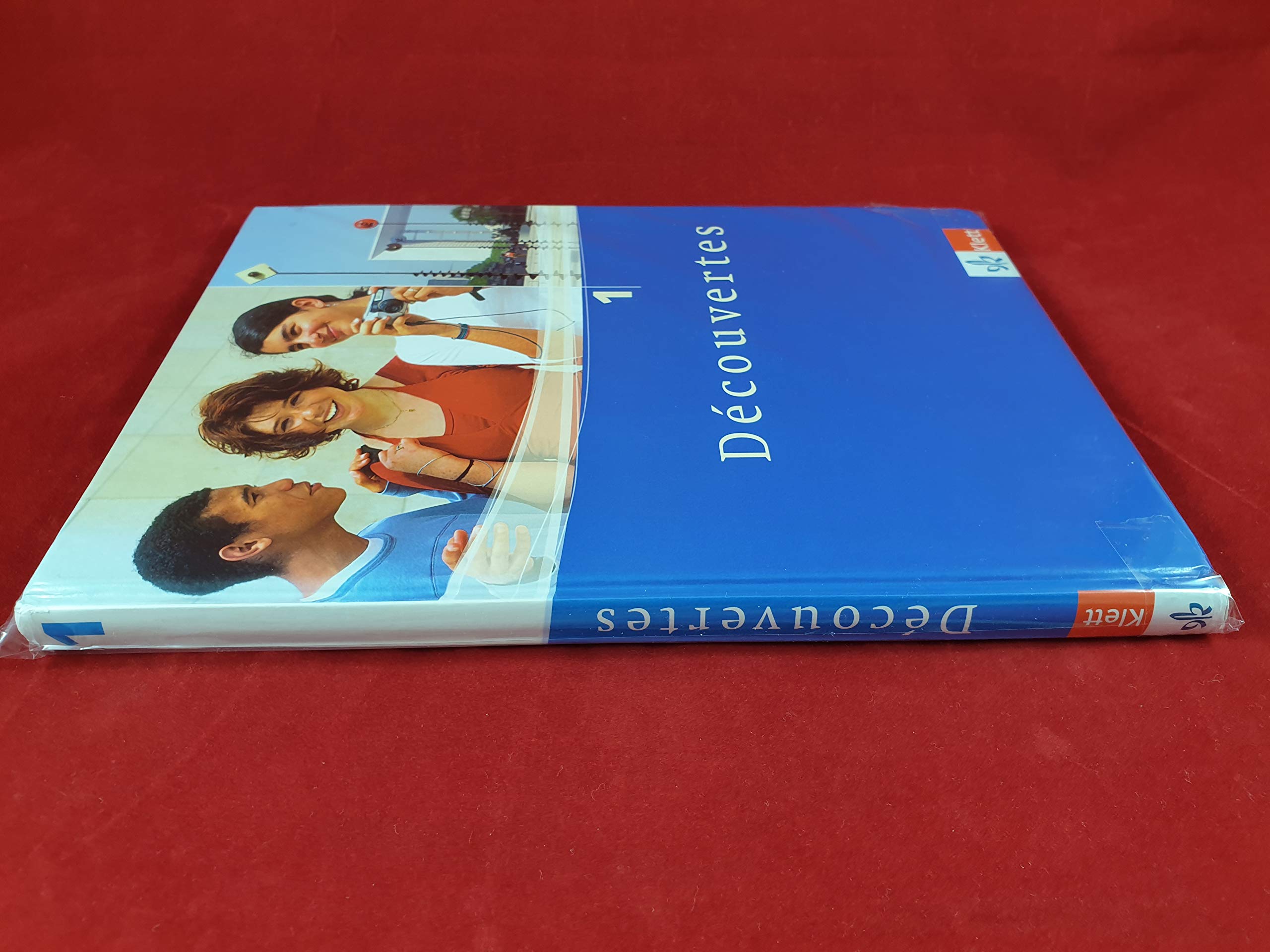 Découvertes 1. Schülerbuch Foreign Languages ​​& Dictionaries
