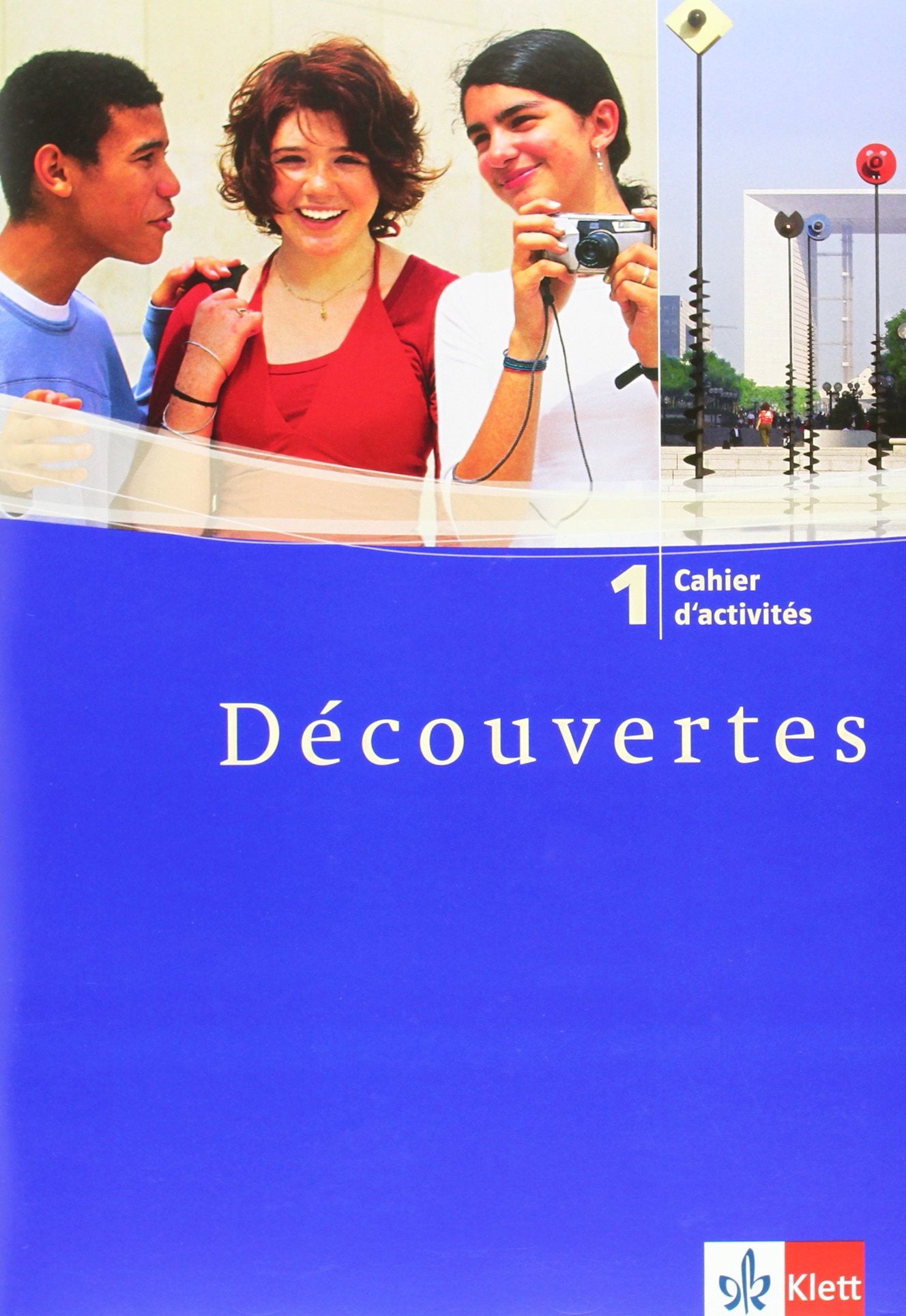 Product Image: Découvertes 1. Cahier d'activites