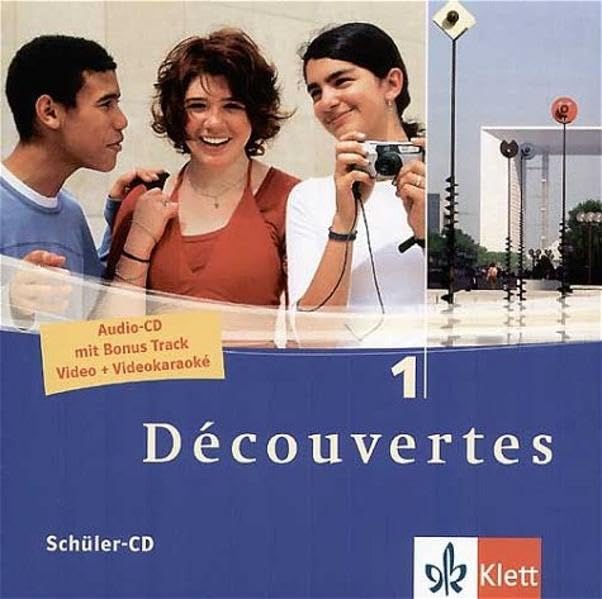 Découvertes 1: Doppel-CD (Multi-Session) 1. Lernjahr (Découvertes. Ausgabe ab 2004) Foreign Languages ​​& Dictionaries