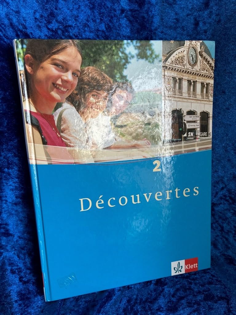Découvertes 2. Schülerbuch Foreign Languages ​​& Dictionaries