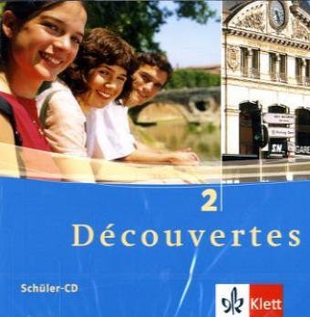 Découvertes 2. Schüler-CD Foreign Languages ​​& Dictionaries
