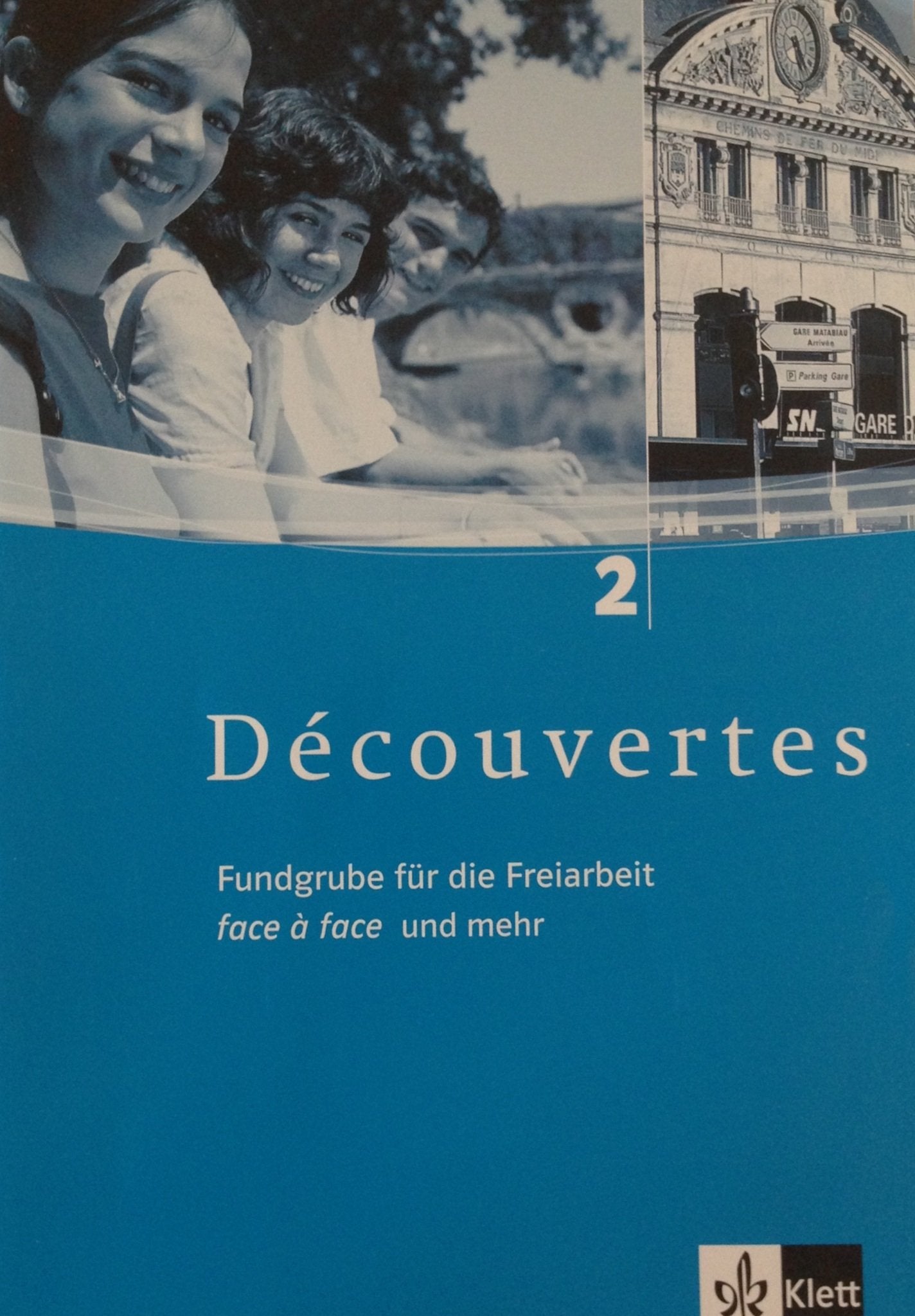 Découvertes 2: Fundgrube für die Freiarbeit face à face und mehr. Kopiervorlagen mit Audio-CD 2. Lernjahr (Découvertes. Ausgabe ab 2004) Foreign Languages ​​& Dictionaries
