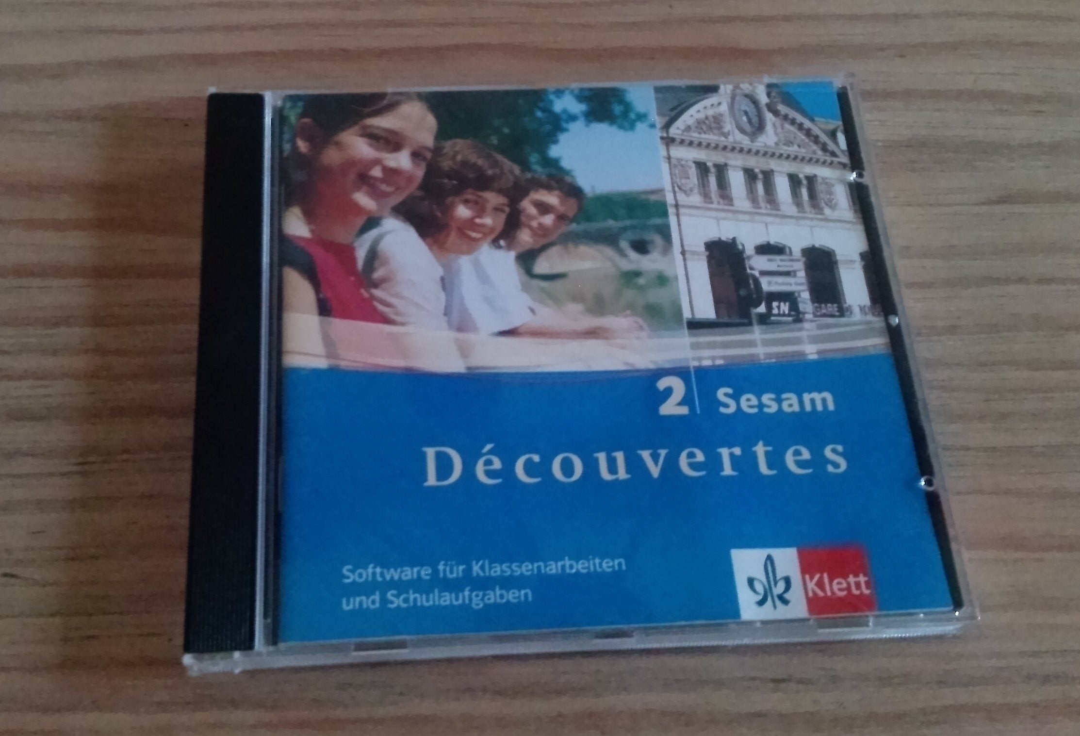 Sesam Découvertes 2 - Software für Klassenarbeiten und Schulaufgaben Learning