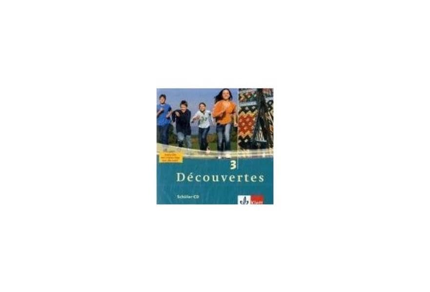 Découvertes 3: Doppel-CD (Multi-Session) 3. Lernjahr (Découvertes. Ausgabe ab 2004) Foreign Languages ​​& Dictionaries