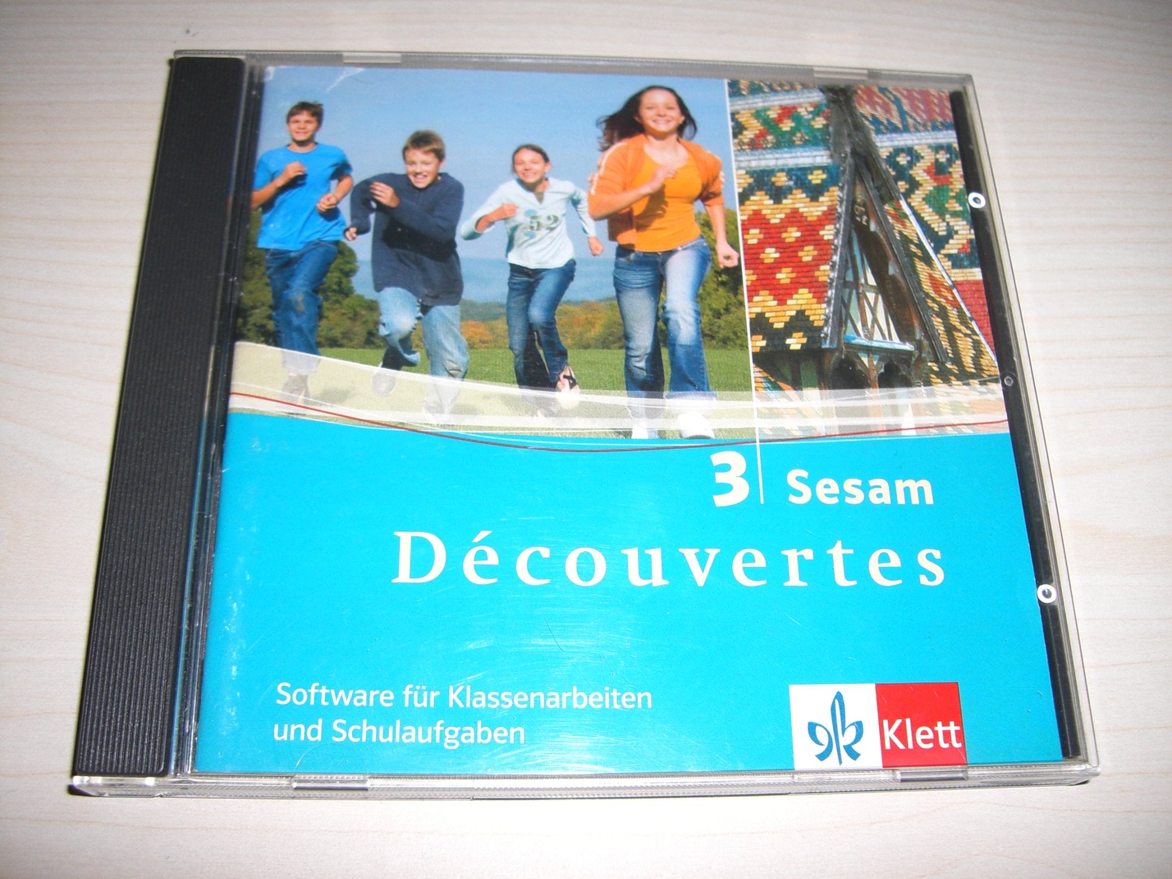 Découvertes, Bd 3: Sesam - Software zur individuellen Erstellung von Klassenarbeiten Non-fiction