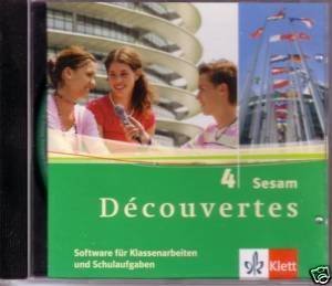 Decouvertes 4: Sesam. Software zur individuellen Erstellung von Klassenarbeiten Non-fiction