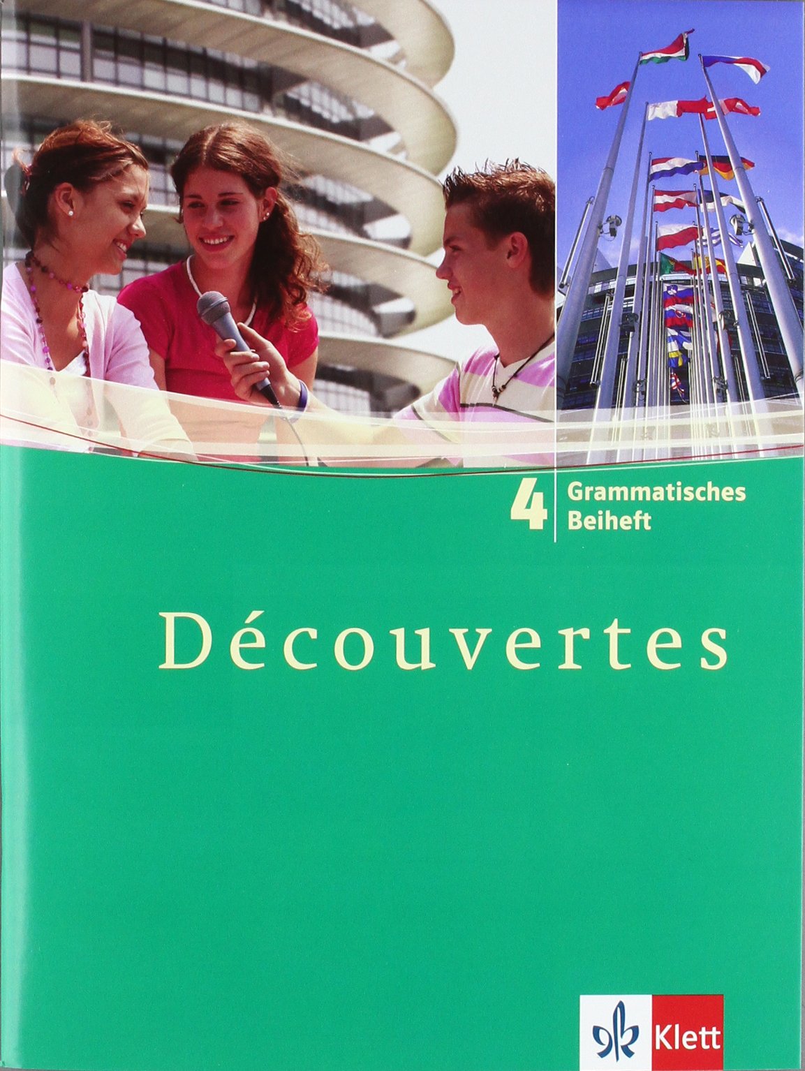 Découvertes 4. Grammatisches Beiheft Foreign Languages ​​& Dictionaries