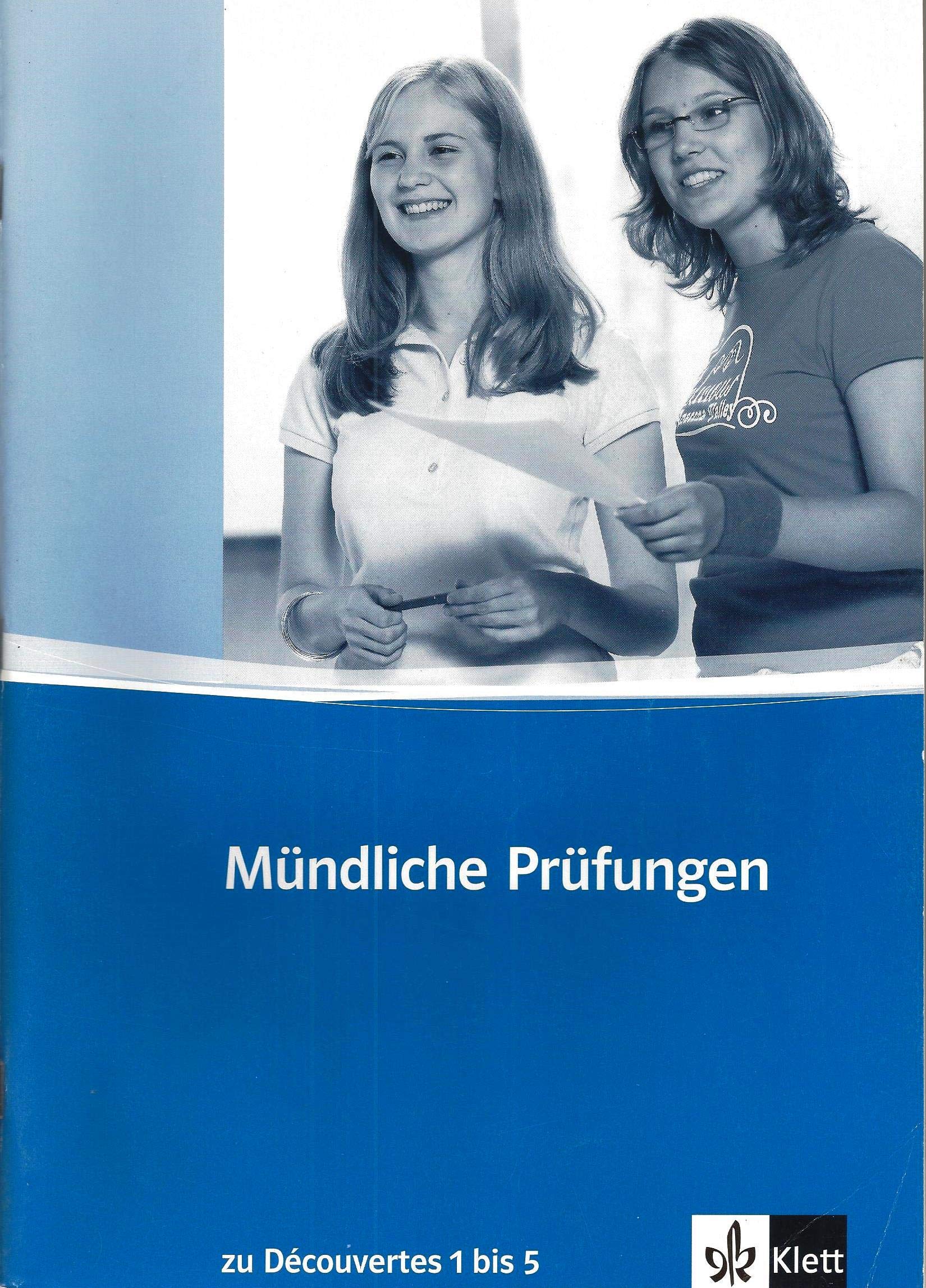 Découvertes 1-5 - mündliche Prüfungen: Cahier mit Multisession-CD, Kopiervorlagen DIN A 4 Learning & Reference