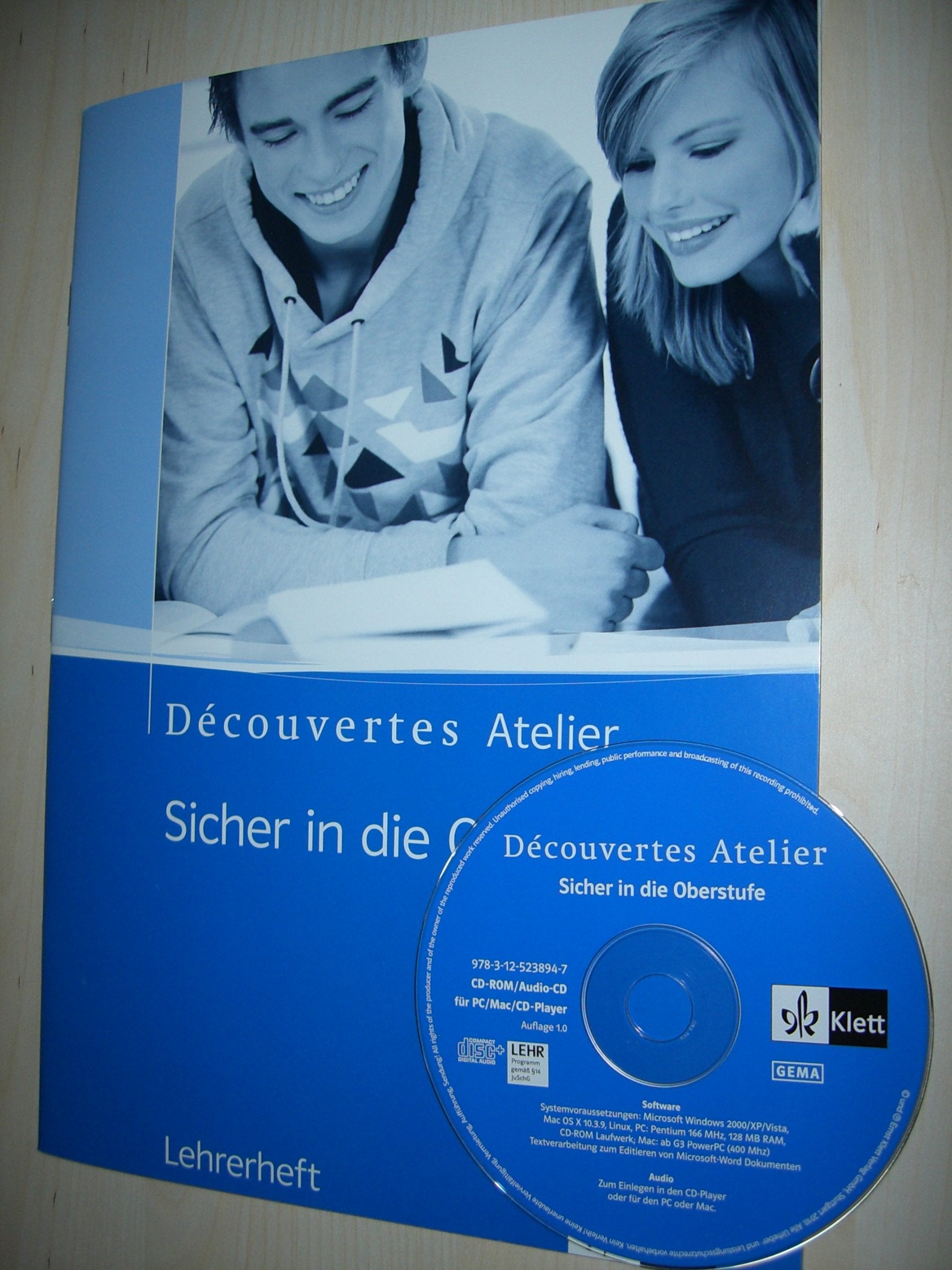 Découvertes Atelier - Sicher in die Oberstufe - Leh... Book Books