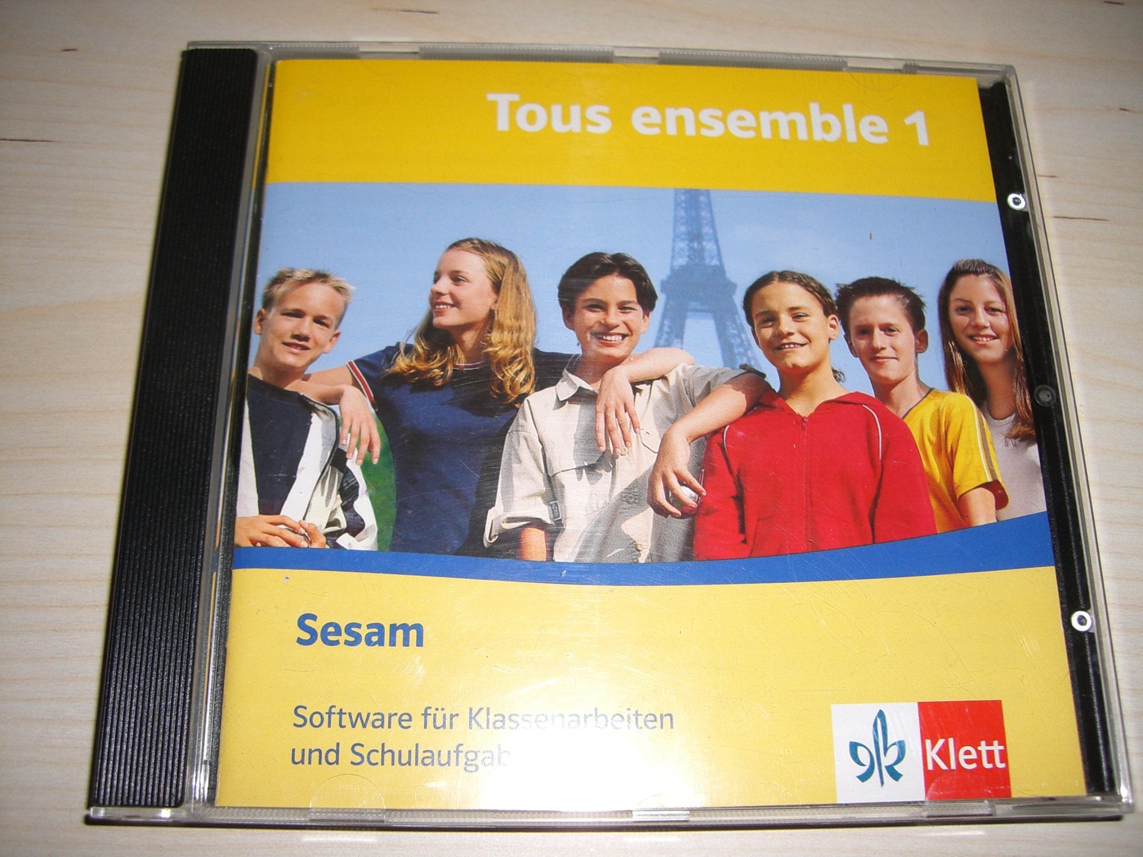 Tous ensemble: Ausgabe ab 2004 / Sesam - Software zur individuellen Erstellung von Klassenarbeiten Non-fiction