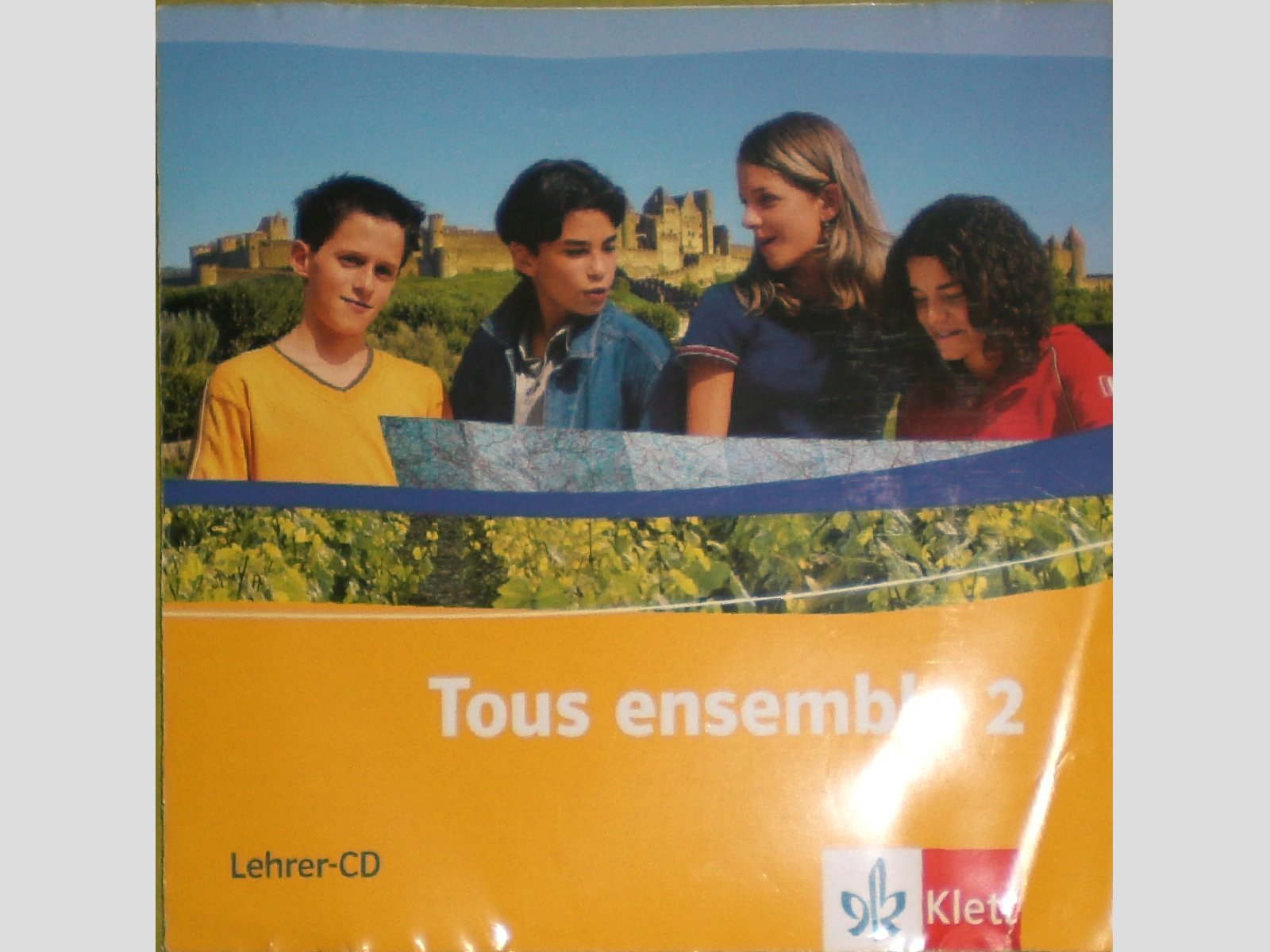 Tous ensemble 2 Lehrer CD Books