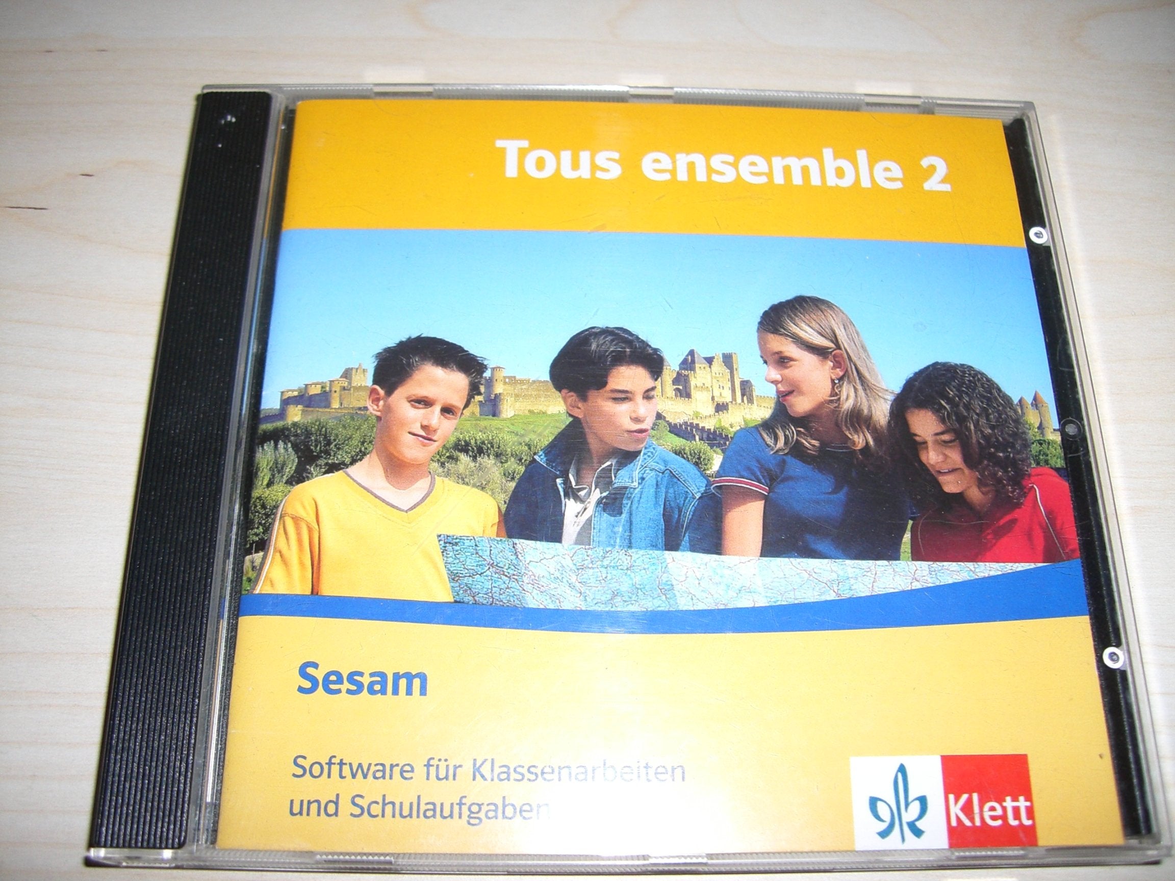 Tous ensemble: Ausgabe ab 2004 / Sesam - Software zur individuellen Erstellung von Klassenarbeiten Non-fiction