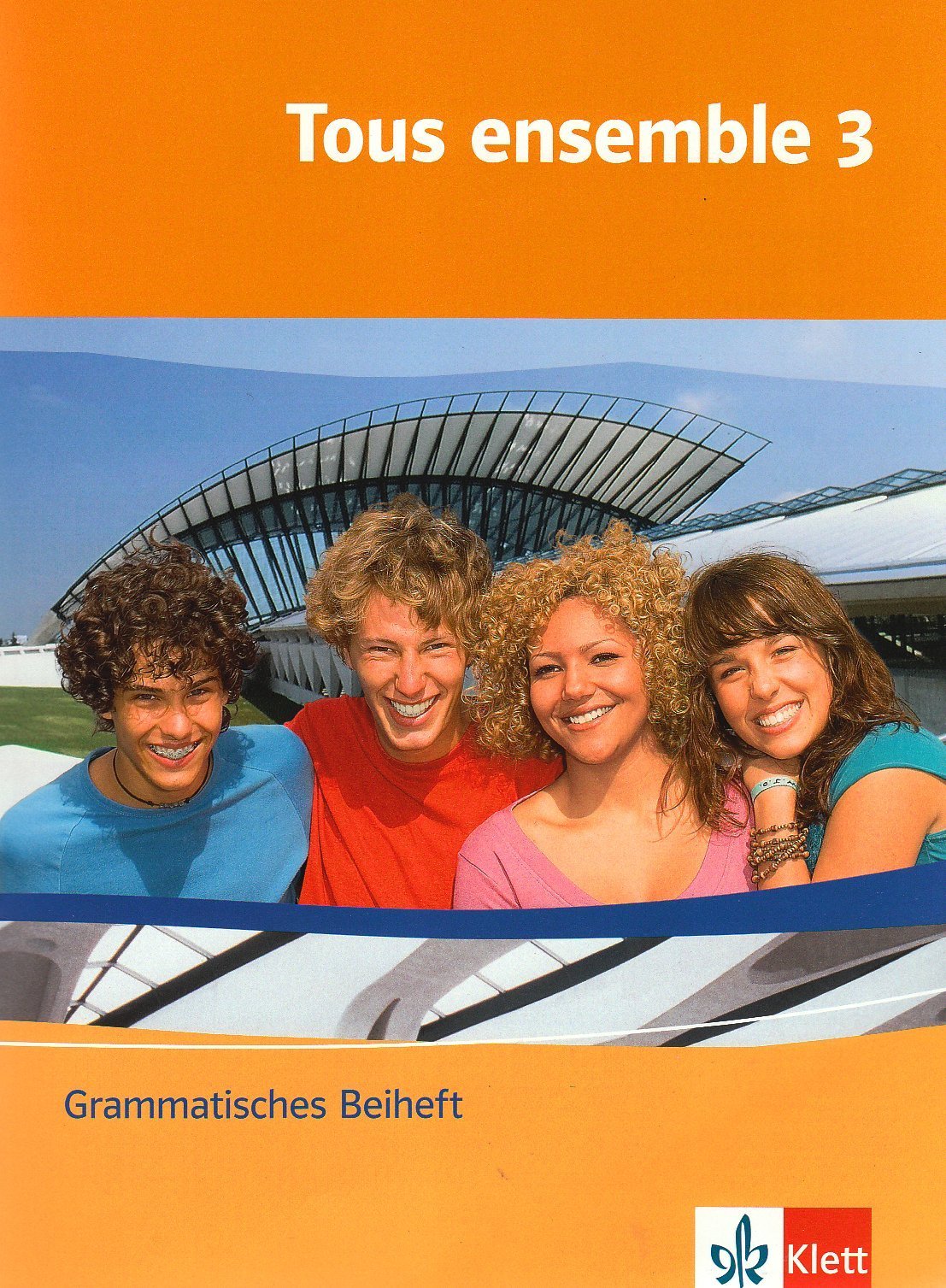 Product Image: Tous ensemble 3. Grammatisches Beiheft