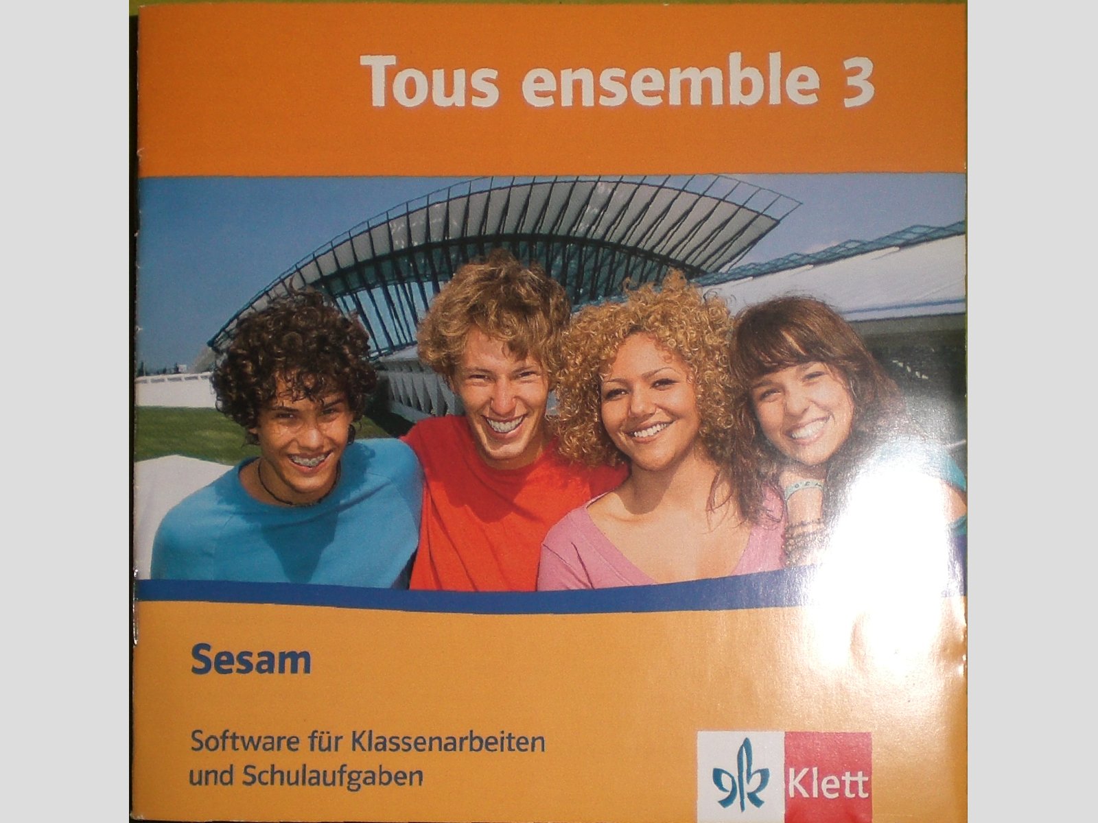 Tous ensemble: Ausgabe ab 2004 / Sesam - Software zur individuellen Erstellung von Klassenarbeiten Non-fiction