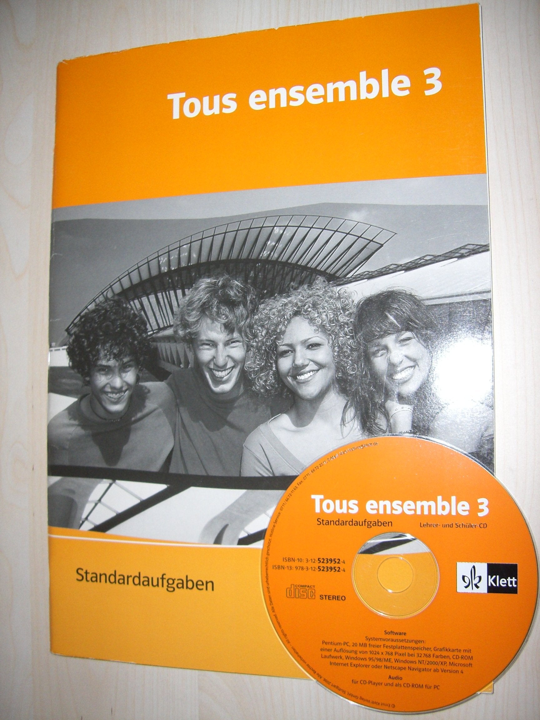 Tous ensemble: Ausgabe ab 2004 / Standardaufgaben mit CD Learning & Reference
