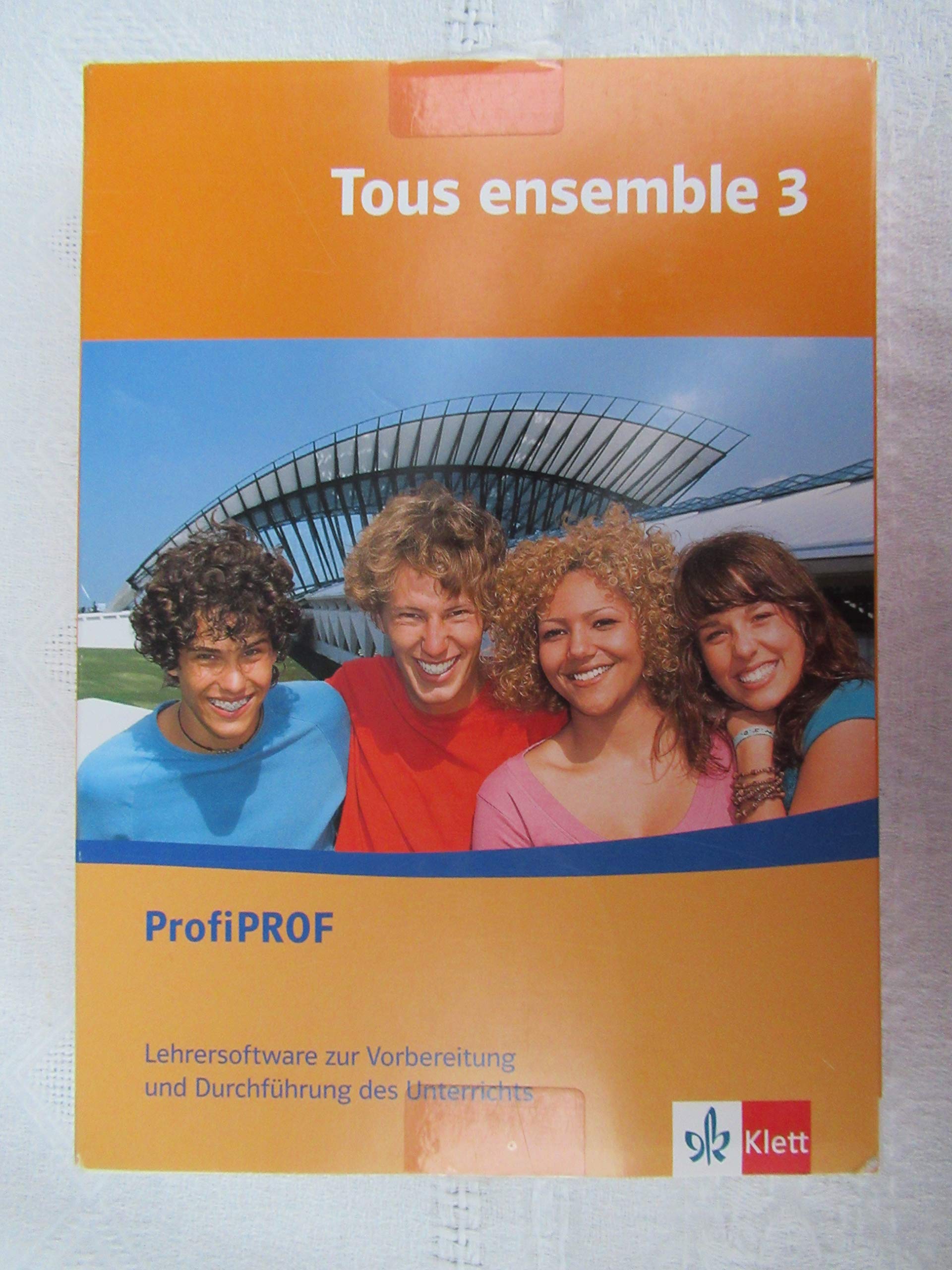 Tous ensemble / Ausgabe ab 2004: Tous ensemble / ProfiPROF - Einzelversion: Ausgabe ab 2004 / Lehrersoftware zur Vorbereitung und Durchführung des Unterrichts, Einzelversion Parents & Children