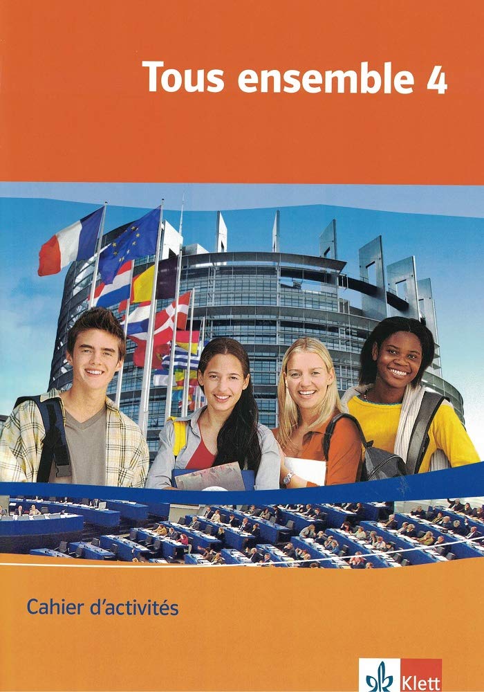 Tous ensemble 4. Cahier d'activités Foreign Languages ​​& Dictionaries