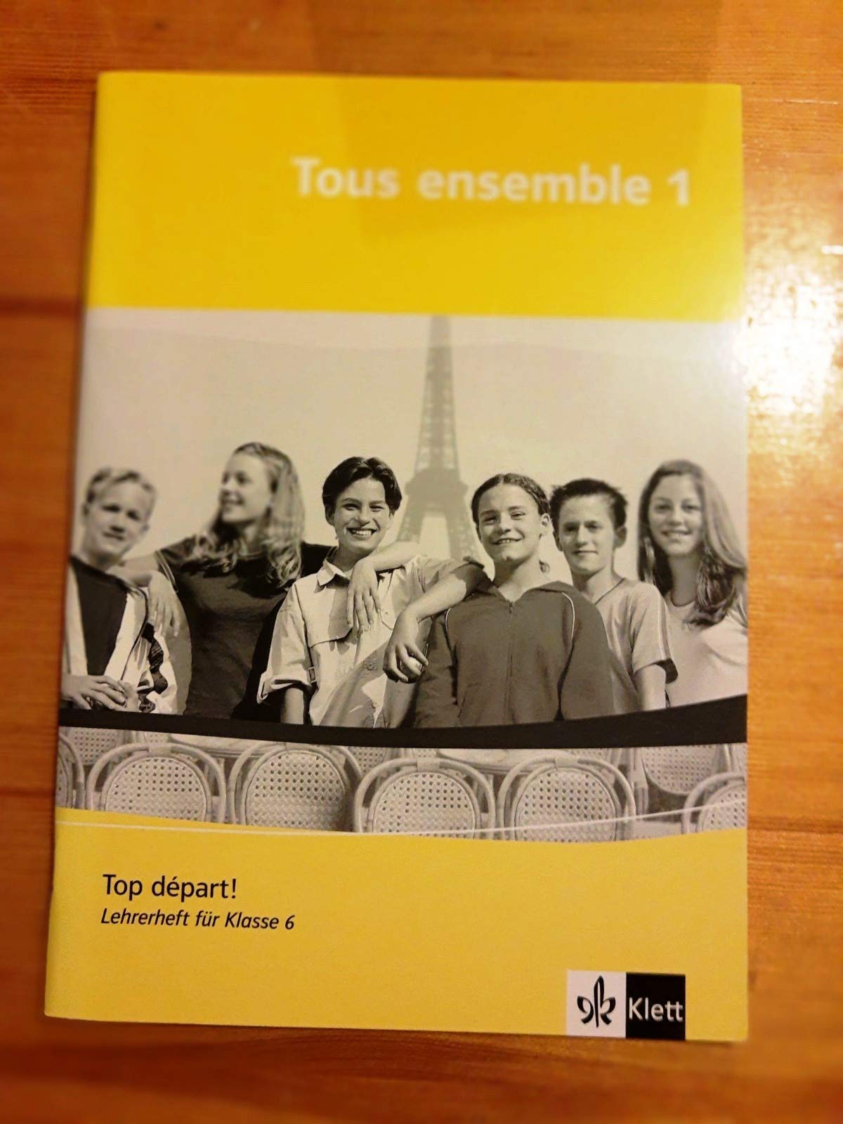 Tous ensemble: Ausgabe ab 2004 / Top départ für Klasse 6. Lehrerheft mit Audio-CD Learning & Reference
