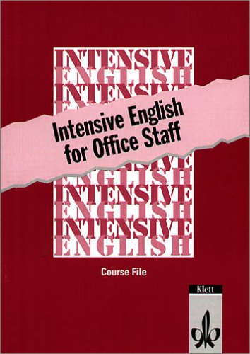 Product Image: Intensive English for Office Staff, Course File