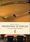 Presenting in English, Coursebook Foreign Languages ​​& Dictionaries