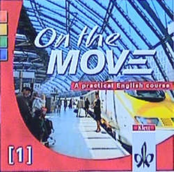 Product Image: On the Move, 1 Audio-CD: A practical English course
