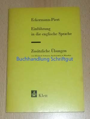 Einführung in die Englische Sprache. Zusätzliche Übungen Books