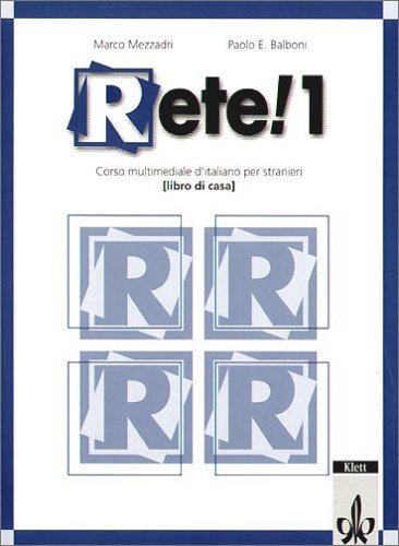 Rete! / Arbeitsbuch 1 + Audio-CD Study Guides Books
